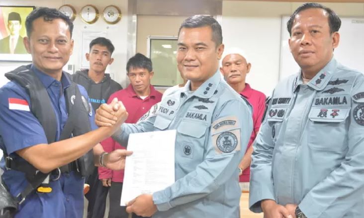 Empat Nelayan Batam Akhirnya Dipulangkan Malaysia, Begini Detik-Detik Penjemputannya!