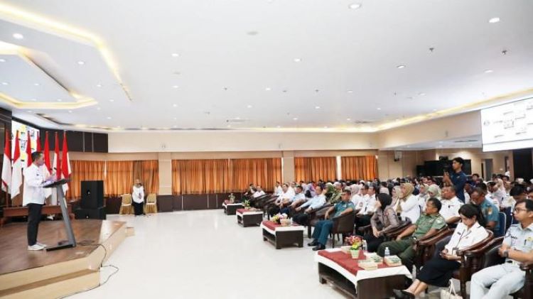 Forum Konsultasi Publik Batam 2025: Amsakar Bahas Solusi Air Bersih dan Penguatan UMKM