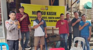 Polsek Batu Ampar Gelar Minggu Kasih Kamtibmas di Komp Roma Sumatera Sei Jodoh, Ajak Warga Jaga Keamanan Lingkungan