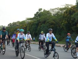 Ribuan Pesepeda Padati Batam,Gowes Bersama BP Batam Penuh Energi dan Kebersamaan