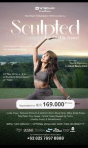 Wyndham Panbil Batam Hadirkan Pengalaman Wellness Mewah di Bawah Pesona Senja