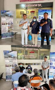 Polresta Barelang dan Jasa Raharja Kalaborasi Gelar Pengobatan Gratis di Pelabuhan Sekupang