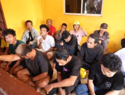 Polda Kepri dan BNNP Kepri Gelar Operasi Pemulihan Terpadu di Batam, Puluhan Warga Positif Narkoba Diamankan