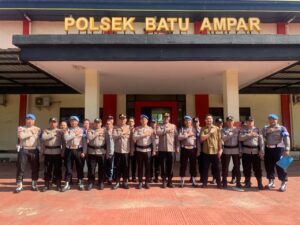 Sipropam Polresta Barelang Laksanakan Pemeriksaan Personel,Tingkatkan Kedisiplinan dan Pelayanan