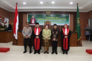 Kapolresta Barelang Hadiri Pelantikan Wakil Ketua Pengadilan Negeri Batam, Tegaskan Komitmen Sinergi Penegak Hukum