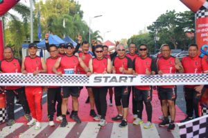 Wakapolda Kepri Gelar Sundang Sakti Fun Run, Meriahkan HUT Ke 80 Brimod Polri
