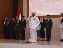 Semagat Kepahlawanan Bergema di Batam: Dankodaral IV Ajak Prajurit Teladani Perjuang Bangsa