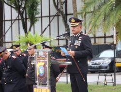 Kapolresta Barelang Ajak Personel Hidupkan Semagat Juang Para Pahlawan