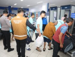 Satgas TPPO Kepri Sambut 302 PMI dari Malaysia: Beri Pendampingan Kesehatan dan Trauma Healing