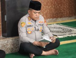 Polresta Barelang Gelar Binrohtal: Bentuk PolisimTangguh dan Berakhlak Mulia