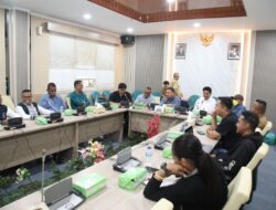 Ketua Fraksi NasDem DPRD Batam Terima Audiensi Askot PSSI, Bahas Penguatan Pembinaan Sepakbola