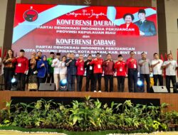 Konferda dan Konfercab PDI Perjuangan, Prof Soerya: Ini Momentum Evaluasi dan Konsolidasi Partai