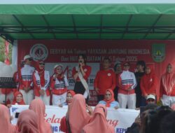 Gebyar 44 Tahun Yayasan Jantung Indonesia Meriah di Batam, Miss Global Indonesia 2025 Resmi Jadi Duta Jantung Sehat