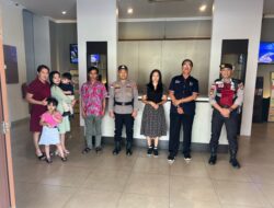Polsek Bengkong Hadir di Gereja Impact Community Lewat Program Minggu Kasih Curhat Kamtibmas