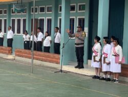 Polsek Lubuk Baja Sosialisasikan Anti-Bullying dan Disiplin Lalu Lintas di SMK Advent Batam