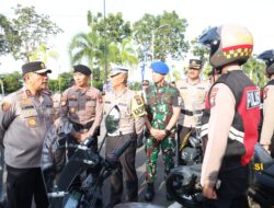 Kapolda Kepri Pimpin Apel Gelar Operasi Zebra Seligi 2025, Tingkatkan Disiplin Lalu Lintas Jelang Natal dan Tahun Baru