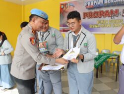Polda Kepri:Propam Bersahabat Goes To School” di SMA Negeri 3 Batam, Tanamkan Disiplin dan Kesadaran Hukum