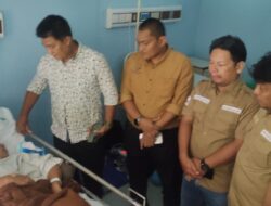 Rinaldi Samjaya Pimpin Kunjungan SMSI Kepri untuk Mutiasih di RSBK Batam