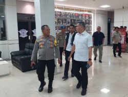 Kapolresta Barelang Sambut Supervisi Divpropam Polri Terkait Layanan Pengaduan Berbasis QR Code