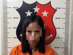 Ibu Muda di Bengkong Ditangkap Curi Kalung Emas Anak 5 Tahun, Uangnya Dipakai Berfoya-Foya
