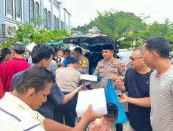 Polsek Lubuk Baja Gelar Jumat Berkah, Pererat Silaturahmi dan Wujudkan Kepedulian Sosial