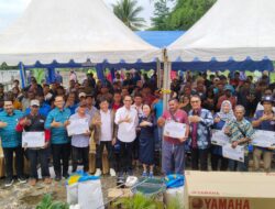 Pemko Batam Salurkan Bantuan Rp 6,78 Miliar untuk Perkuat Ekonomi Nelayan