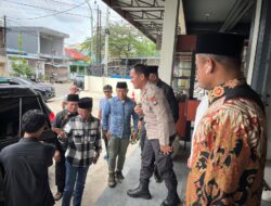 Kapolsek Sekupang Kompol Hippal Tua Sirait Hadiri Groundbreaking Rumah Qur’an BWI Batam