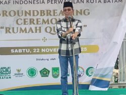 Amsakar Apresiasi Syamsul Paloh: Wakaf Tanah untuk Pendidikan Qur’an Generasi Muda