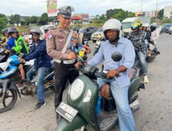 Poresta Barelang : Operasi Zebra Seligi 2025, Fokuskan Pengaturan dan Patroli di Ruas Utama Kota Batam