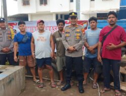 Polsek Batu Ampar Gelar Minggu Kasih Kamtibmas, Tingkatkan Patroli dan Sinergi dengan Warga