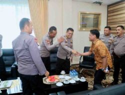 Sekretaris DPRD Batam Terima Kunjungan Ditpamobvit Polri, Bahas Penguatan Sistem Pengamanan Lembaga Negara