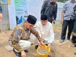 Groundbreaking Rumah Qur’an BWI Batam, Anggota DPRD Yefri Nyatakan Dukungan Penuh terhadap Penguatan Wakaf Produktif