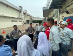 Sidokkes Polresta Barelang Berikan Pembekalan dan Penyuluhan Kesehatan bagi Personel Operasi Zebra Seligi 2025