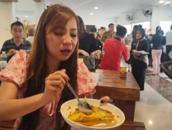 Lempah Kuning Muara Hadir di Bundaran Ocarina, Cita Rasa Bangka Menyapa Batam