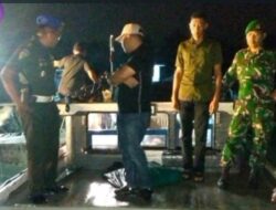 Kodim 0316/Batam Gagalkan Penyelundupan Puluhan Ton Sembako di Tanjung Sengkuang