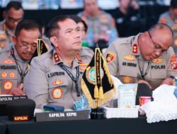 Kapolda Kepri Hadiri Apel Kasatwil 2025, Kapolri Tekankan Penguatan Pelayanan dan Transformasi Polri