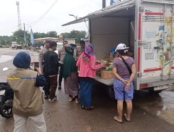 Polsek Sei Beduk Hadirkan Pangan Murah, Stabilkan Harga di Tengah Lonjakan Harga Pokok