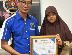 Siswi MI Batam Raih Perak OMI Nasional, Dapat Apresiasi dari Kemenag Langsung dari Mekkah