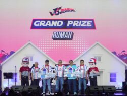 JNE Rayakan HUT ke-35 dengan Semangat “Bergerak Bersama” dan Catat Rekor MURI