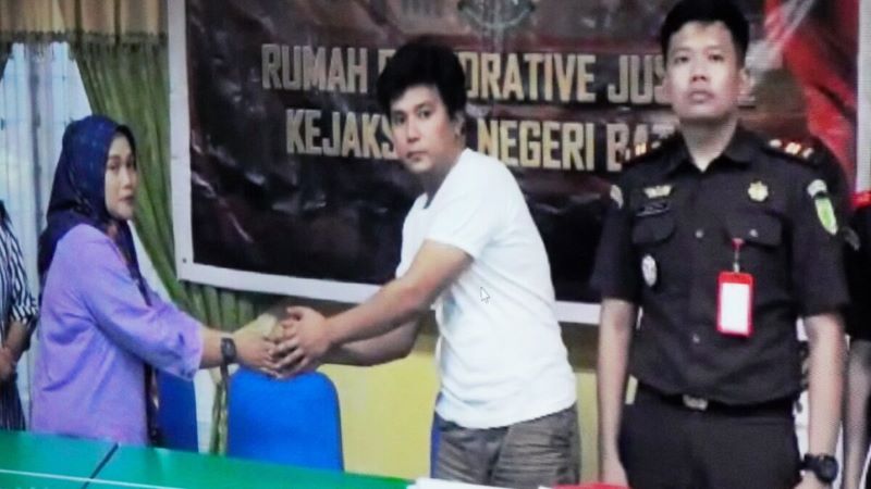 Kasus Gas 3 Kg di Batam: Tersangka Ganda Rahman Dibebaskan Lewat Restorative Justice, Ini Alasannya