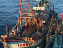 Operasi Laut KKP 2025: 41 Kapal Ilegal Terciduk, Termasuk Asal Vietnam