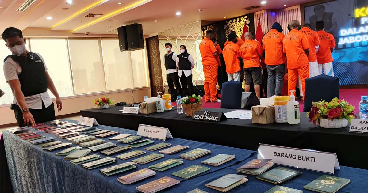 Operasi Senyap Imigrasi Batam: Tangkap Buronan Kelas Kakap Asal China!