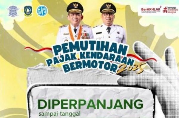 Pemutihan Pajak Kendaraan Kepri Diperpanjang! Diskon Sampai 100%