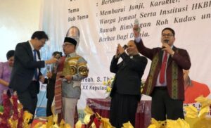Semangat Persaudaraan Warnai Tahun Transformasi HKBP Kepri, Pemko Batam Titip Pesan Kerukunan