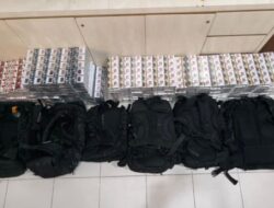 Bea Cukai Batam Bongkar Sindikat Rokok Ilegal! 757 Ribu Batang Diamankan dalam Dua Pekan!