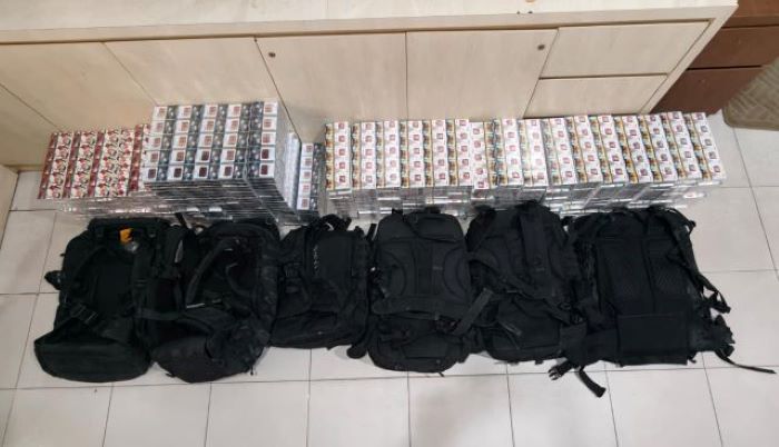 Bea Cukai Batam Bongkar Sindikat Rokok Ilegal! 757 Ribu Batang Diamankan dalam Dua Pekan!