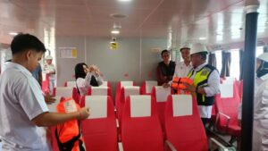 Jelang Natal & Tahun Baru 2026, KSOP Batam Perketat Uji Kelaikan Kapal! Ini Hasilnya!