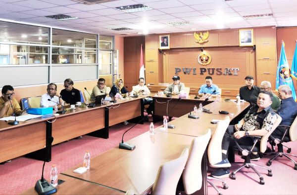 Meriahkan HPN 2026 Banten, PWI dan Polri Gelar Anugerah Jurnalistik 2025