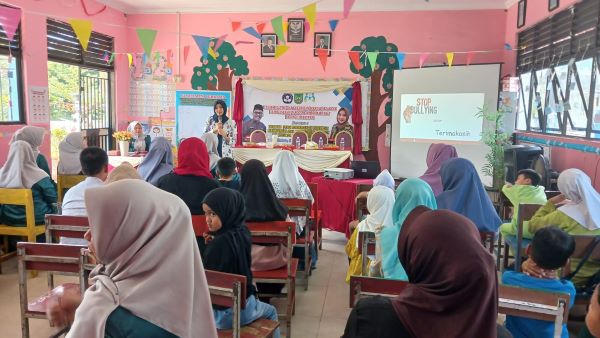 SDN 012 Sekupang Gelar Aksi Lawan Bullying: Psikolog Turun Tangan, Fakta Fasilitas Sekolah Bikin Miris