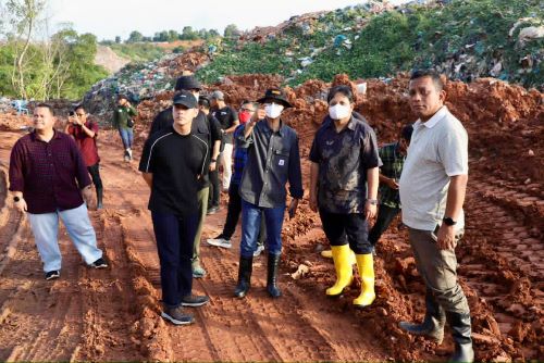 Amsakar Tinjau TPA Punggur: Zona A Sudah Jalan, Zona B Menyusul!